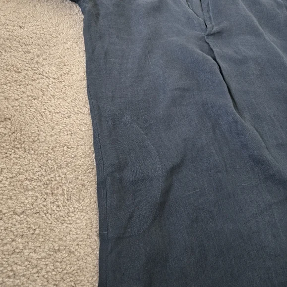 CP Shades Lara Black Midi Shirt Dress Lagenlook Boho Relaxed Size Medium - Picture 14 of 15